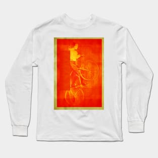 Let's ride a fixie Long Sleeve T-Shirt